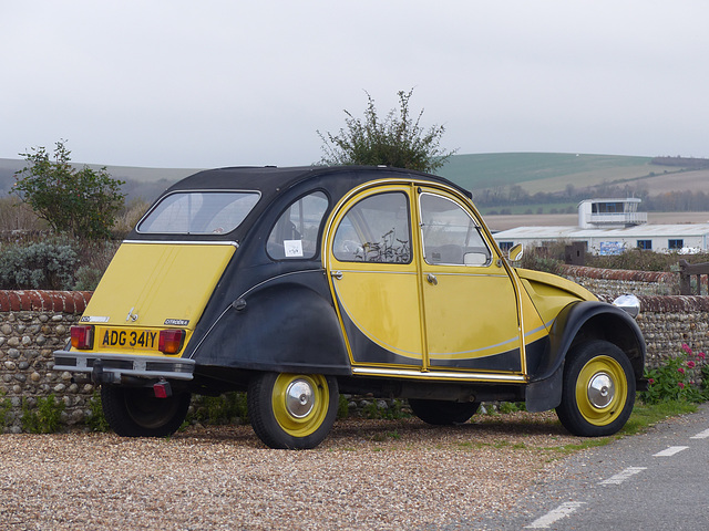 Shoreham 2CV (1) - 14 November 2021