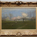 Spring Blossoms, Montclair NJ by George Inness in the Metropolitan Museum of Art, January 2022