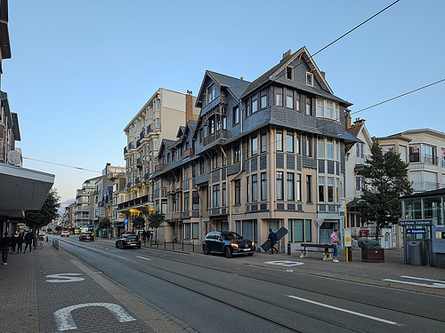 Belgien - de Panne im Herbst 2023