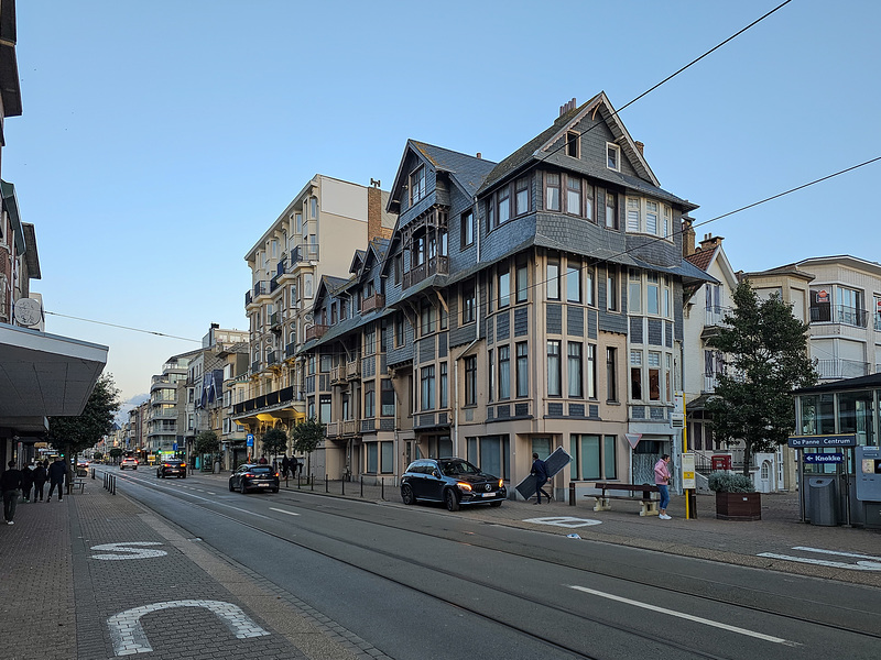 Belgien - de Panne im Herbst 2023