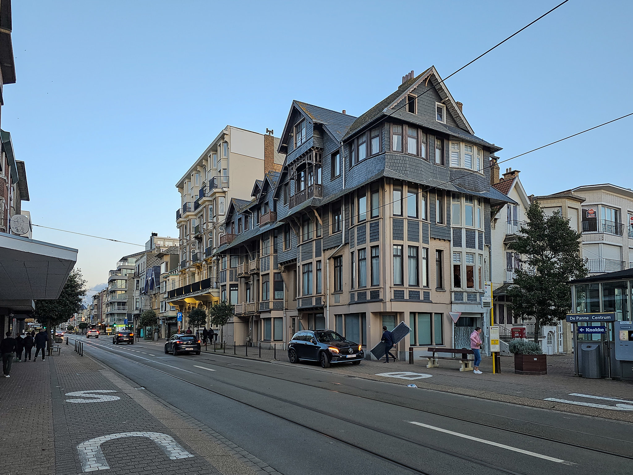 Belgien - de Panne im Herbst 2023