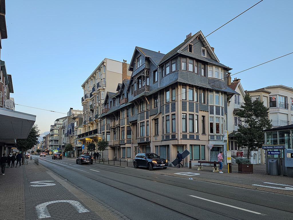 Belgien - de Panne im Herbst 2023