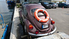 VW Käfer am Hafen Nida