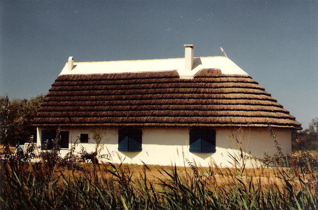 Camargue, cabane - maison typique