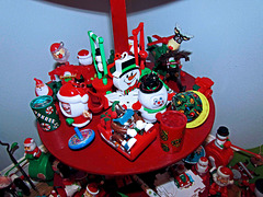 Christmas Toy Tree - Detail