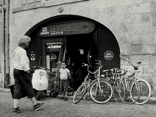 Touche pas à mon vélo !