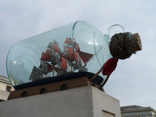 Ship in a Bottle