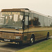 Starlings Coaches XPP 289X in Mildenhall - Jun 1987