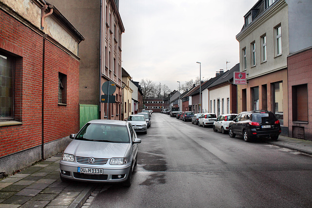 Gartroper Straße (Duisburg-Obermeiderich) / 15.01.2017