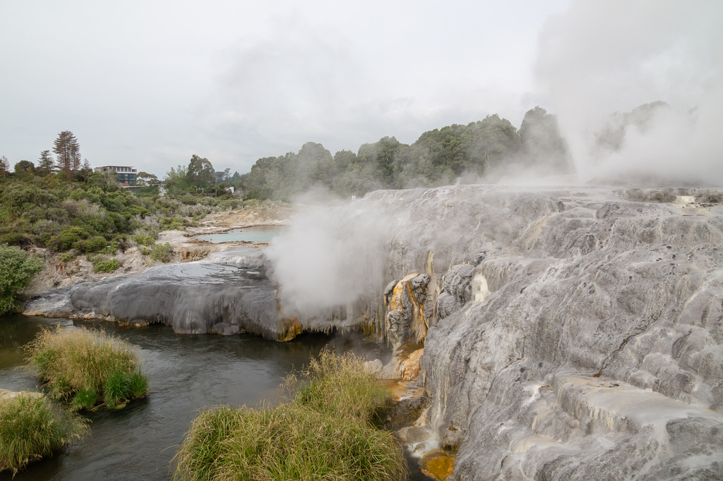 Neuseeland - Rotorua - Te Puia