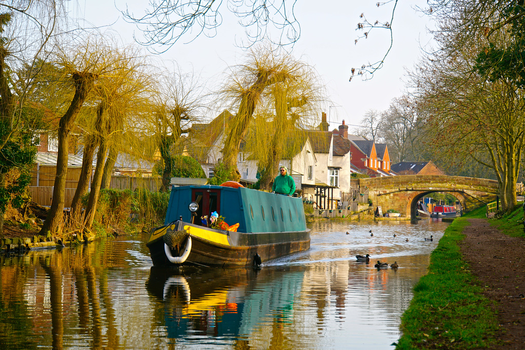 The Shropshire Union Canal