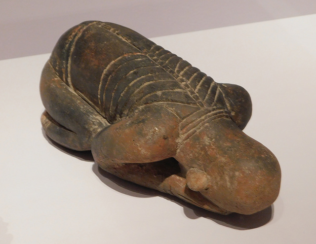 Praying Figure from Mali in the Metropolitan Museum of Art, February 2020