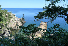 Insel Bornholm, Helligdomsklipperne