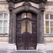 Doorcase on Dvochny trh, Near The House At The Black Madonna, Prague