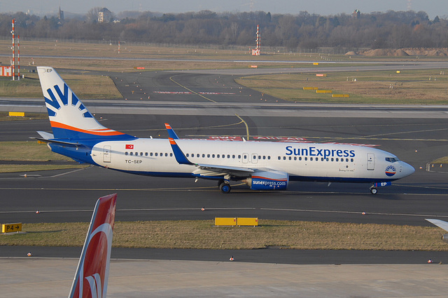 TC-SEP B737-800 SunExpress