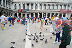 Markusplatz Venedig