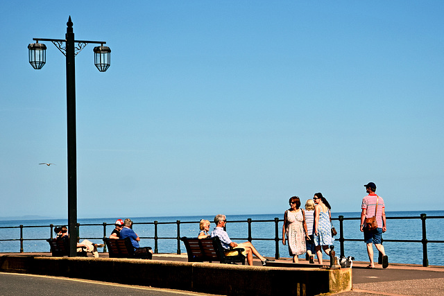 The promenade