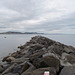 Looking towards Golden Cap from The Cobb, Lyme Regis