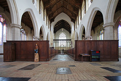 St Mary's Church, Worstead, Norfolk