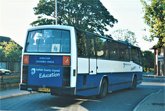 Suffolk County Council B588 NJF at Mildenhall – Sep 1998 (402-27A)