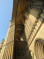 peterborough cathedral c13 west front (2)
