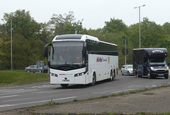 Mil-Ken Travel OIG 6920 (BU16 PBO) at Fiveways, Barton Mills - 26 Apr 2025 (P1200853)