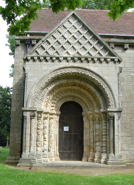 Steetley Chapel, Derbyshire