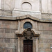 Doorcase, St Nicholas' Church, Lesser Town Square, Prague