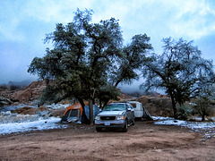 Campsite @ The Cochise Stronghold