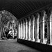 Cloître de l'abbaye de la Guiche