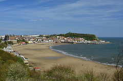 Scarborough South Bay in Spring Sunshine