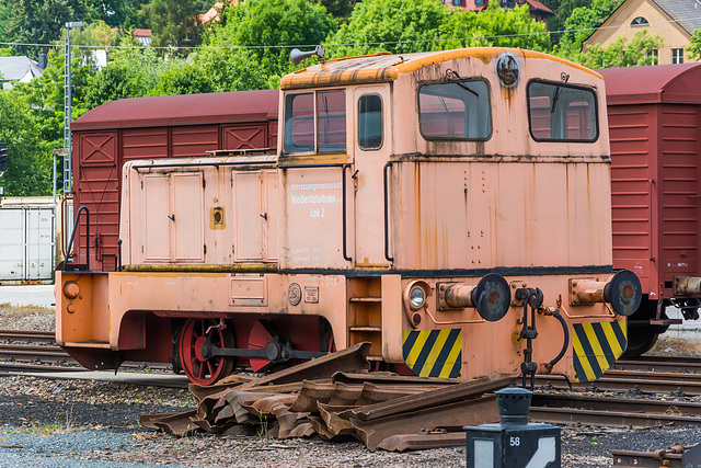 Normalspurige Werklok Nr. 2 der Weißeritztalbahn (V 10)