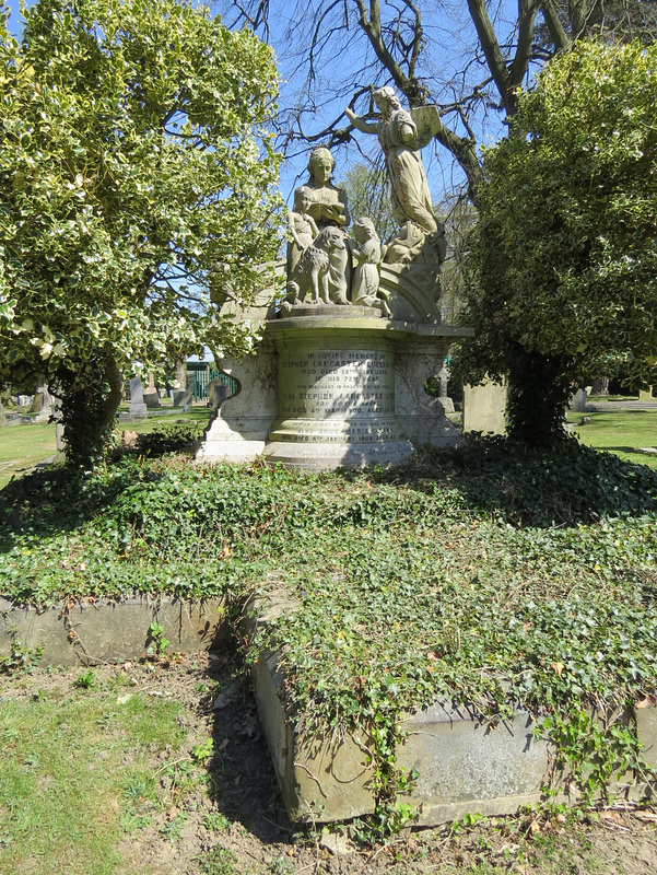 lavender hill cemetery, enfield, london