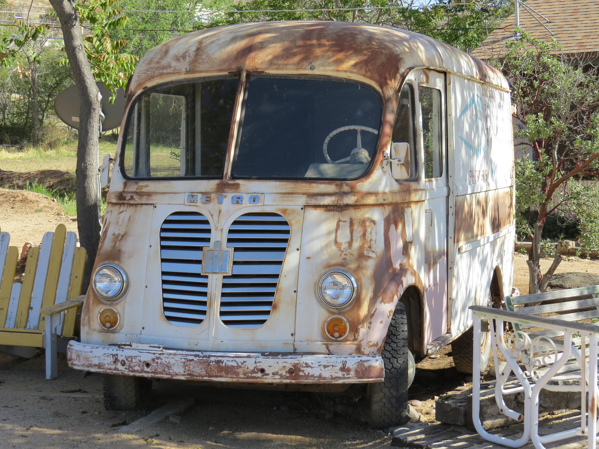 International Harvester Metro Van