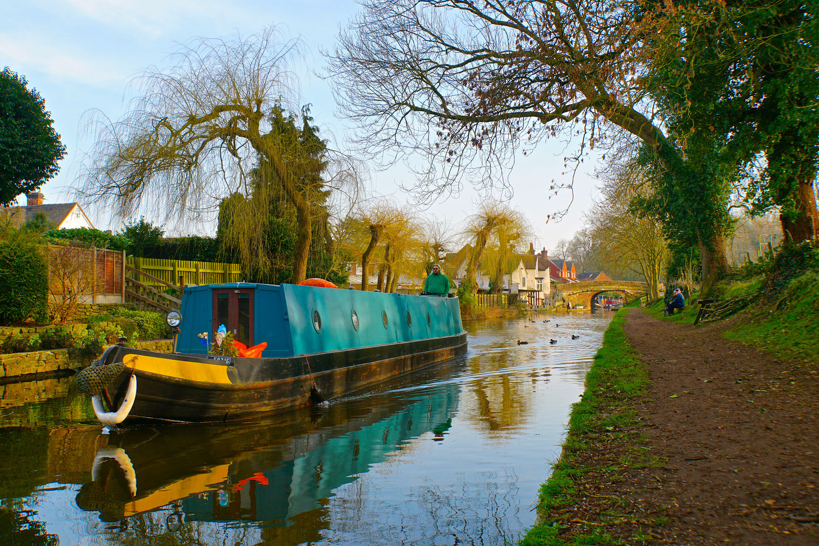 The Shropshire Union Canal