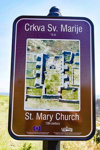 Bribirska Glavica, Bribir - Croazia