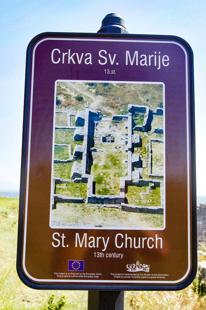 Bribirska Glavica, Bribir - Croazia