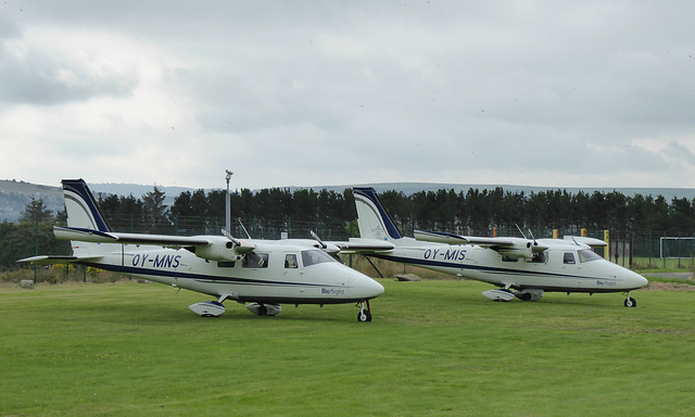 Bioflight Duo at Dundee - 3 August 2019