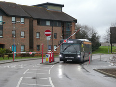 First Essex 67197 (SN66 WKU) at ARU Chelmsford - 6 Dec 2019 (P1060285)