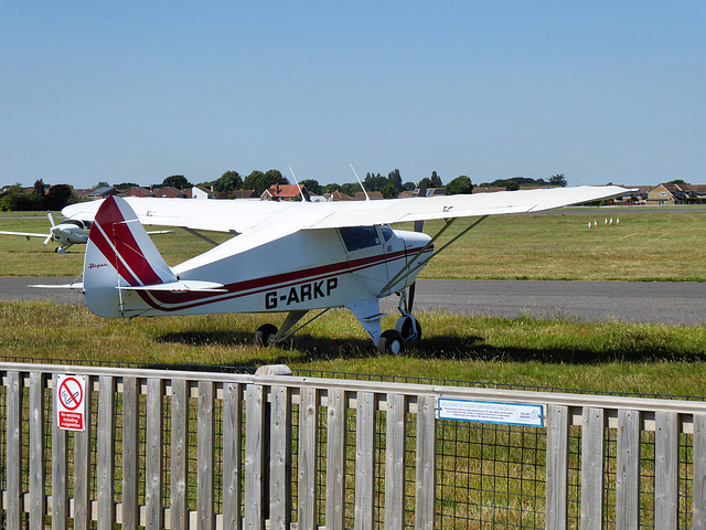 G-ARKP at Solent Airport - 24 June 2020