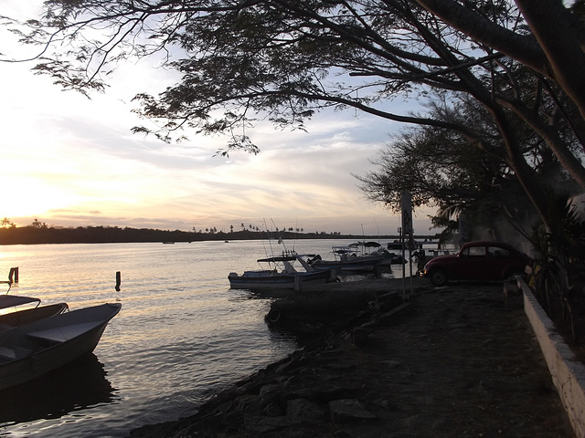 Coucher de soleil à saveur mexicaine !  Sunset a la mexicana !