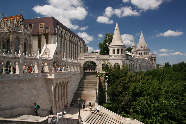 Fisherman's Bastion