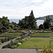 Walled Garden at Brodick Castle, Arran 15th June 2022.