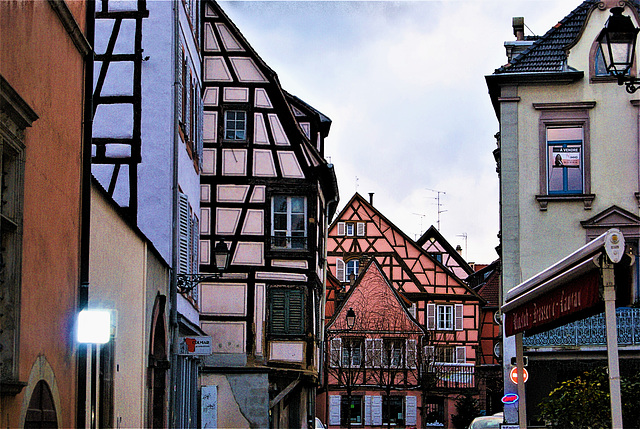 Du coté de  Colmar.