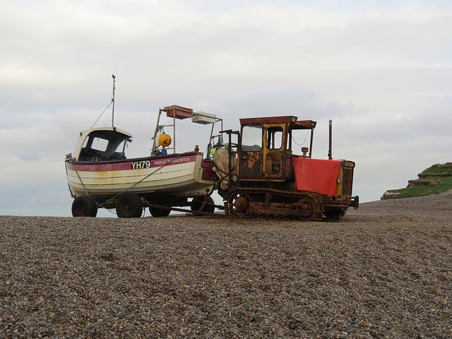 weybourne beach, norfolk