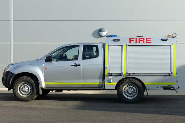 Isuzu Fire Truck - 7 March 2016