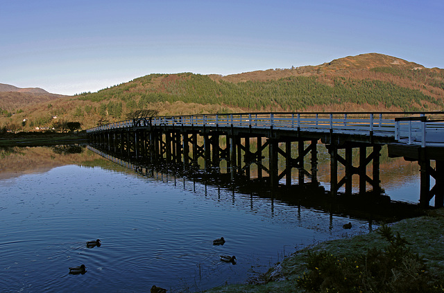 Penmaenpool toll bridge