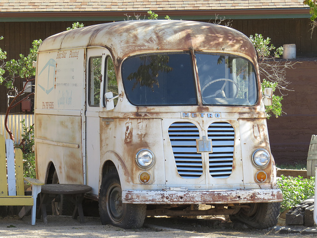 International Harvester Metro Van