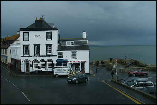 Rock Point Inn, Lyme Regis