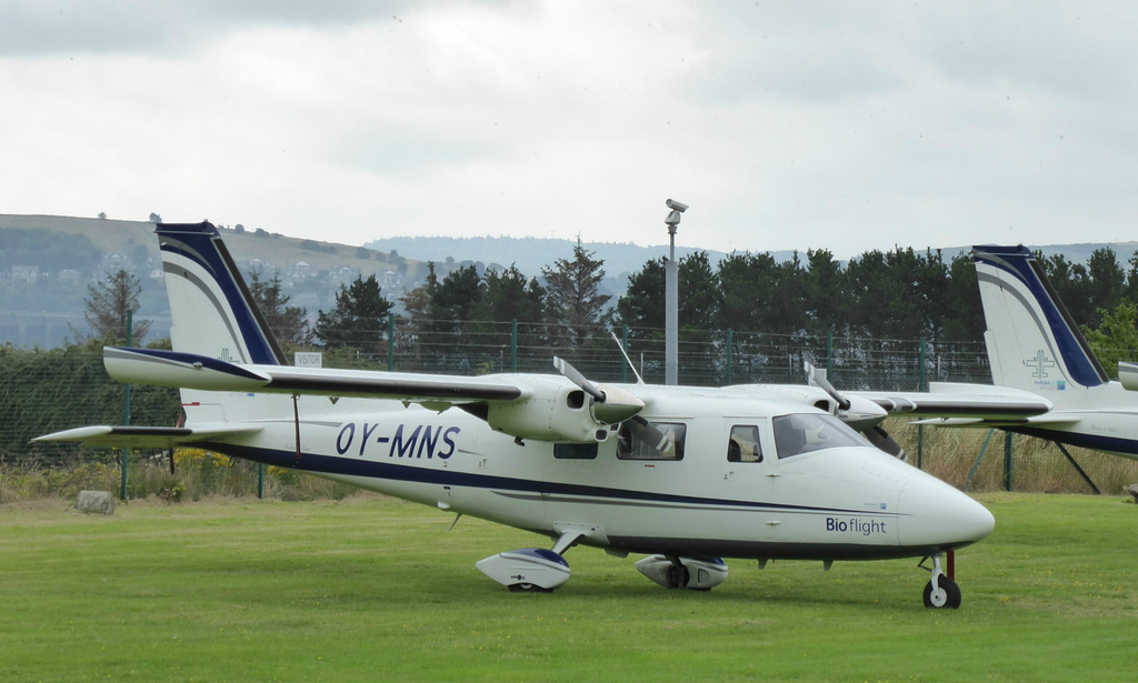 OY-MNS at Dundee - 3 August 2019